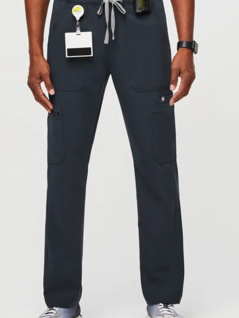 FIGS Dark Harbor Cairo - Cargo Scrub Pants M